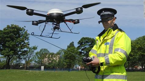 British Officials Ramp Up Safety, Police Drones - DRONELIFE