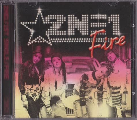 2NE1 - Fire (2008, CD) | Discogs