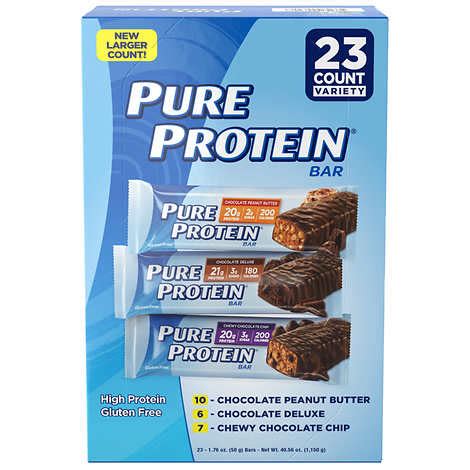 Pure Protein Bars Variety Pack 23ct $16.99 - My Wholesale Life