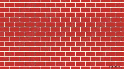 Brown brick wall background, cartoon brick wall for your design - stock photo 1519410 | Crushpixel