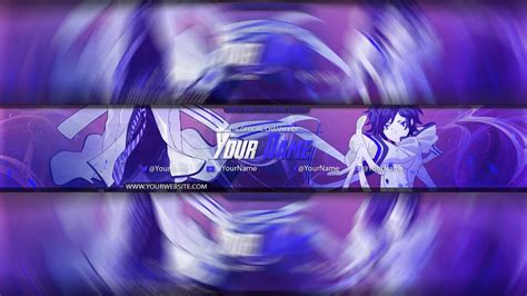 Anime Banner Template