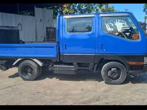 Used Mitsubishi Canter 4x4 Double Cab 4M40 With Power Tailgate | 2000 Canter 4x4 Double Cab 4M40 ...