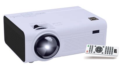 RCA RPJ119 Home Theater Projector - up to 150 Lumens 1080p Playback ...