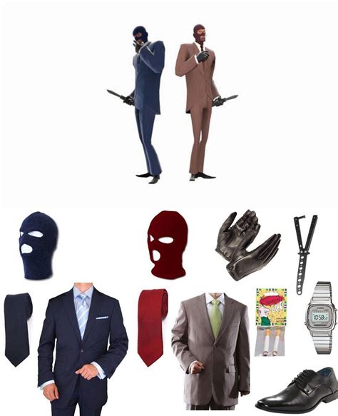 TF2 Spy Costume Guide for Cosplay & Halloween