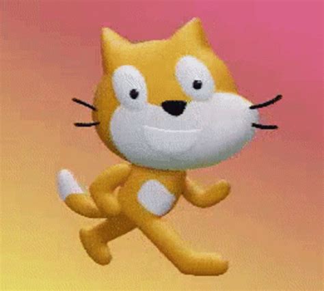 Scratch Cat GIF - Scratch Cat 3d - Discover & Share GIFs