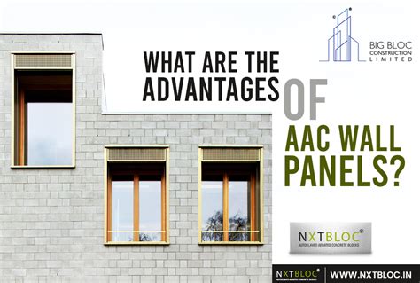 What Are The Advantages Of Aac Wall Panels In India Archives - AAC ...