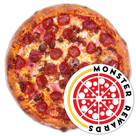 Monster Rewards | Earn Free Pizza | Monster Pizza