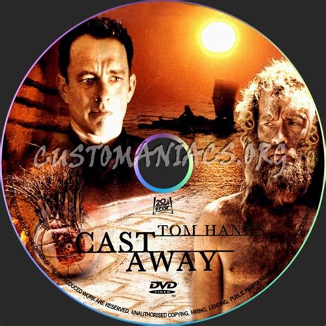 Cast Away dvd label - DVD Covers & Labels by Customaniacs, id: 6960 ...