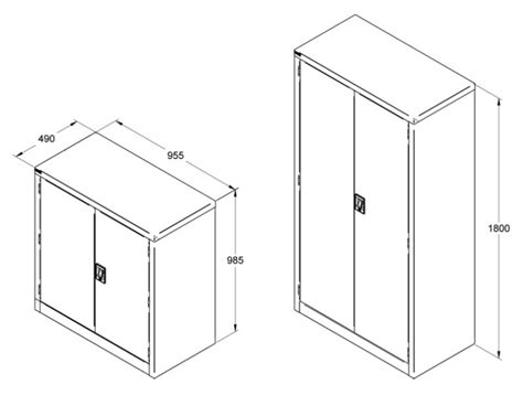 Maxim Filing Systems - Storage Cabinet