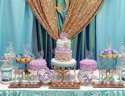 Mermaid Baby Shower | Fin Fun Blog