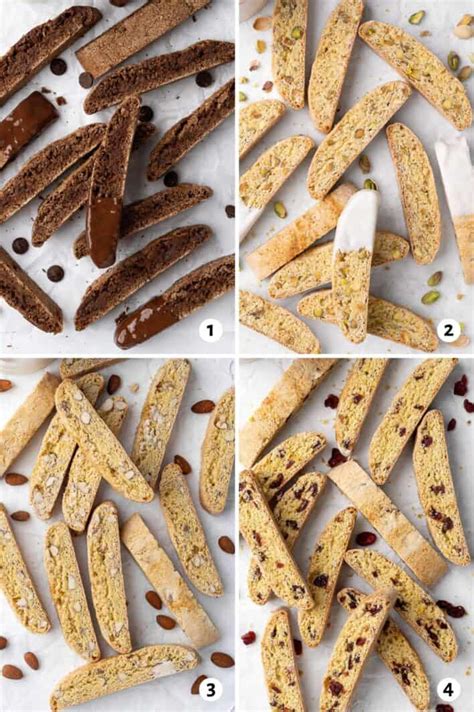 Traditional Biscotti Recipe {4 Flavor Variations!} - Feel Good Foodie