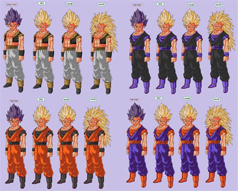 fusion goku trunks by Naruttebayo67 on DeviantArt