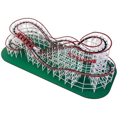 The Classic Wooden Roller Coaster - Hammacher Schlemmer