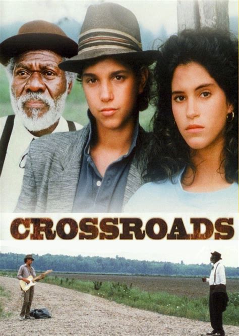 Crossroads (1986) - Posters — The Movie Database (TMDb)