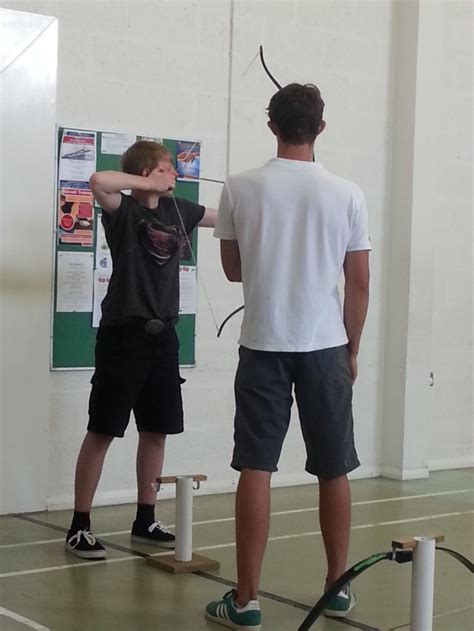 Adjustment in Archery Technique | My DofE Progress