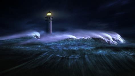 Lighthouse Storm Wallpapers - Wallpaper Cave