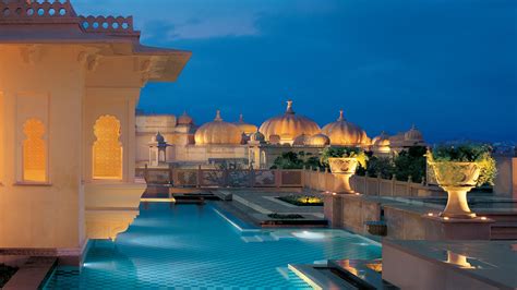 The Oberoi Udaivilas, Udaipur, Rajasthan ⋆ Hotel ⋆ Greaves India