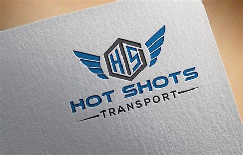 Entry #579 by Designitbd1 for Design a Logo for Hot Shots Transport | Freelancer