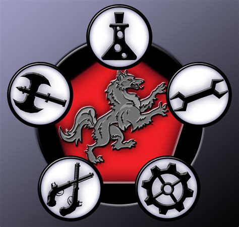 Iron Kingdoms Mercenary Company Badge by JordanGreywolf on DeviantArt