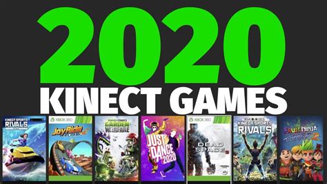 Xbox One Kinect Games Available in 2020 | Xbox One S | Xbox One X - YouTube