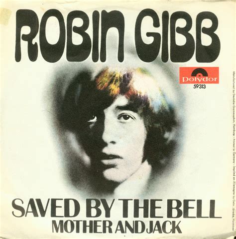 Robin Gibb – Saved By The Bell (1969, Vinyl) - Discogs