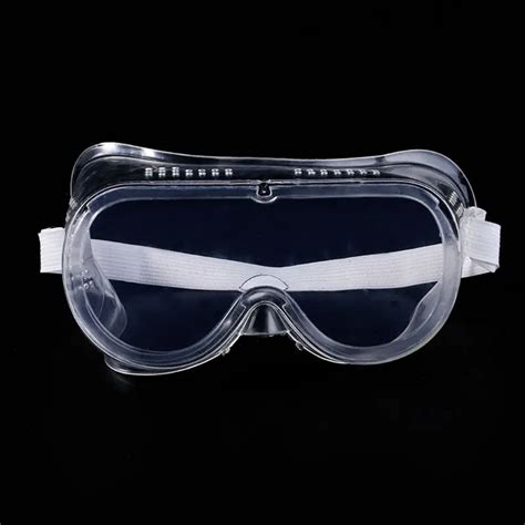 Safety Goggles Vented Glasses Eye Protection Protective Lab Anti Fog ...