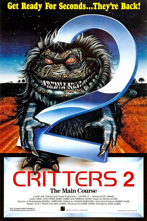 Critters 2: The Main Course - Rotten Tomatoes