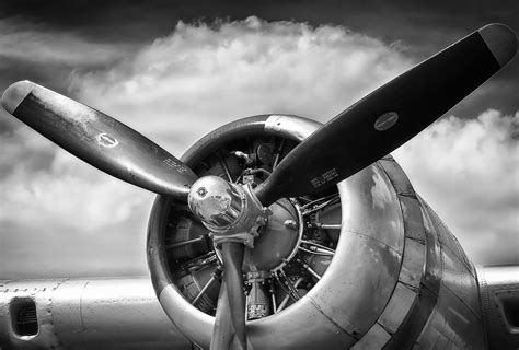 Black and White Airplane Wallpapers - Top Free Black and White Airplane ...