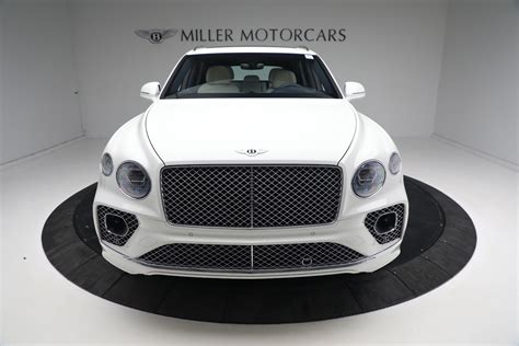 Pre-Owned 2021 Bentley Bentayga Hybrid Hybrid For Sale () | Miller Motorcars Stock #8605