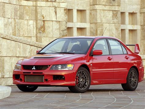 Mitsubishi Lancer Evo IX GSR MR specs, performance data - FastestLaps.com