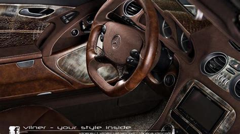 Mercedes-Benz SL gets crocodile interior theme from Vilner | Motor1.com Photos