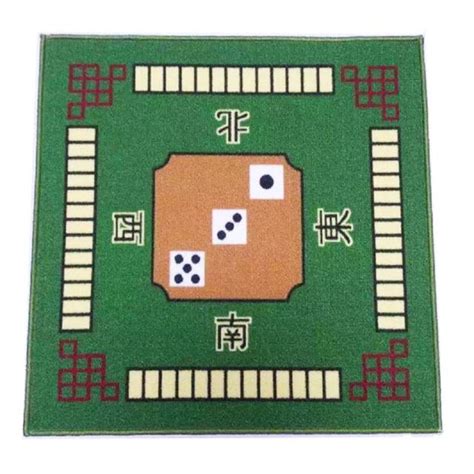 Mahjong Table Cover Professional Grade Mahjong Mahjongg Mat W3184 ...