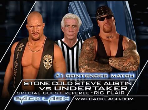 Stone Cold vs. Undertaker Backlash 2002 : r/WWEMatchGraphics