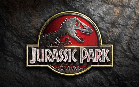 Jurassic Park logo desktop wallpaper :: Behance