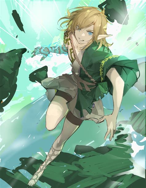 Cute Link Fanart