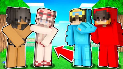 Cash Using Cameras To Spy On Zoey And Nico Parody Story In Minecraft ...