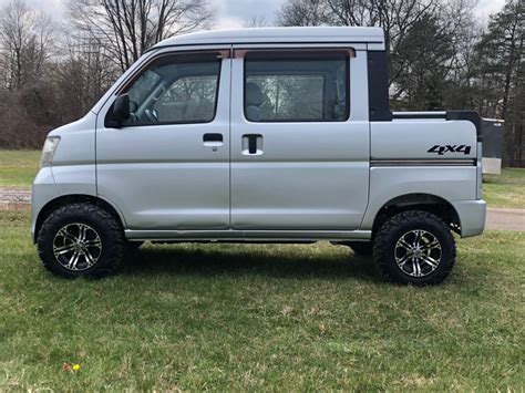 2010 Daihatsu Hijet Deck Van (Made By Toyota) - US Mini Truck Sales