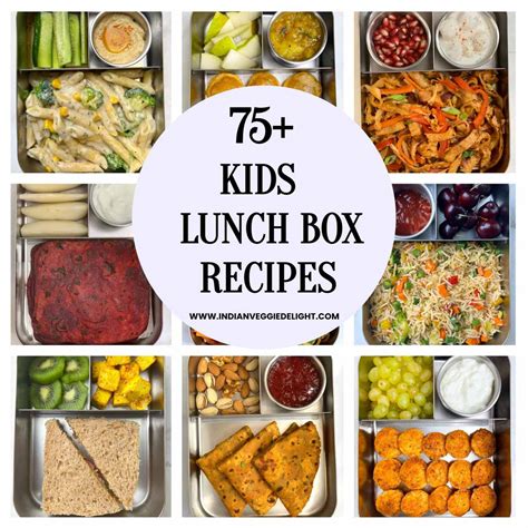 Easy Tiffin Box Recipes For School | Deporecipe.co