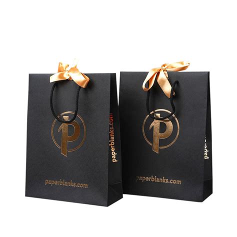 Luxury Black Gift Bags | Paul Smith