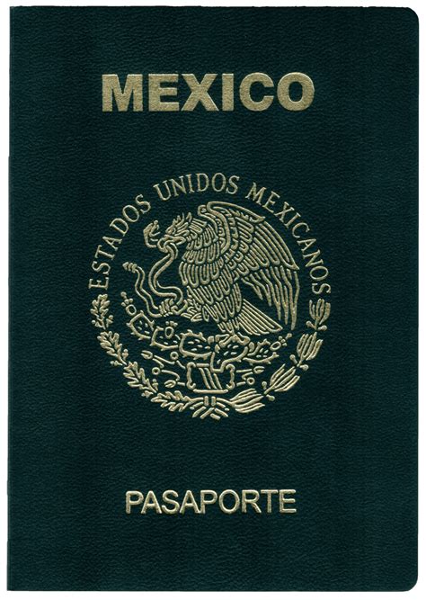 Mexican passport - Wikipedia