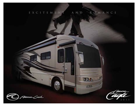 2011 American Coach American Eagle Brochure | Download RV brochures | RecreationalVehicles.info