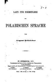 Polabian language | Open Library