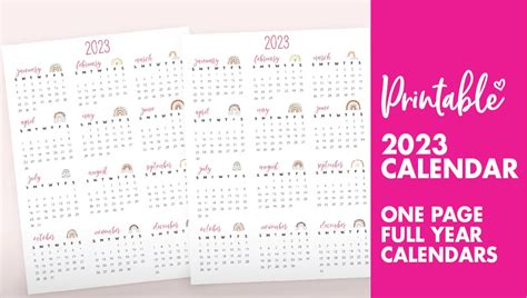 August 2023 Calendar Printable One Page - Get Calender 2023 Update