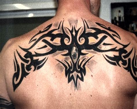 Tattoos for Men 2011: Back Tribal Tattoos For Men - Finding the Best Designs For You!