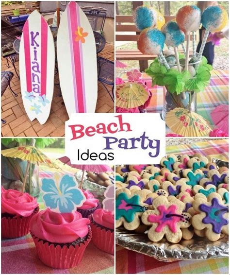 Beach Theme Decorations For Party – Leadersrooms