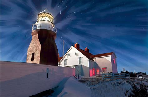 Long Point Lighthouse, Twillingate, Newfoundland