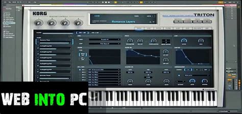 KORG – TRITON VST Free Download - Getintopc