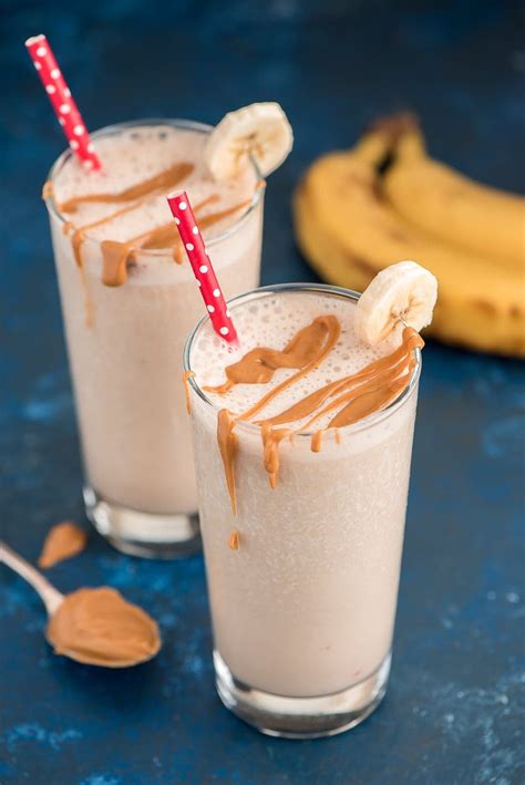 Peanut Butter and Banana Smoothie | Lil' Luna