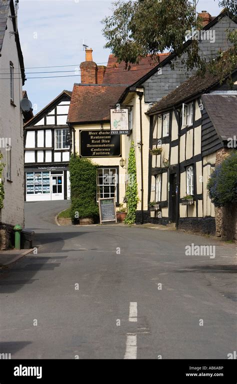 Weobley herefordshire uk hi-res stock photography and images - Alamy