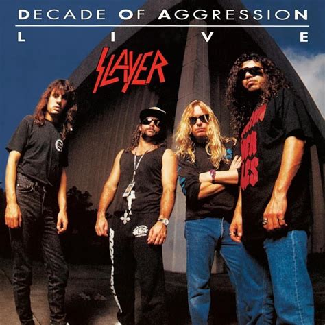 Slayer - Decade of Aggression Lyrics and Tracklist | Genius